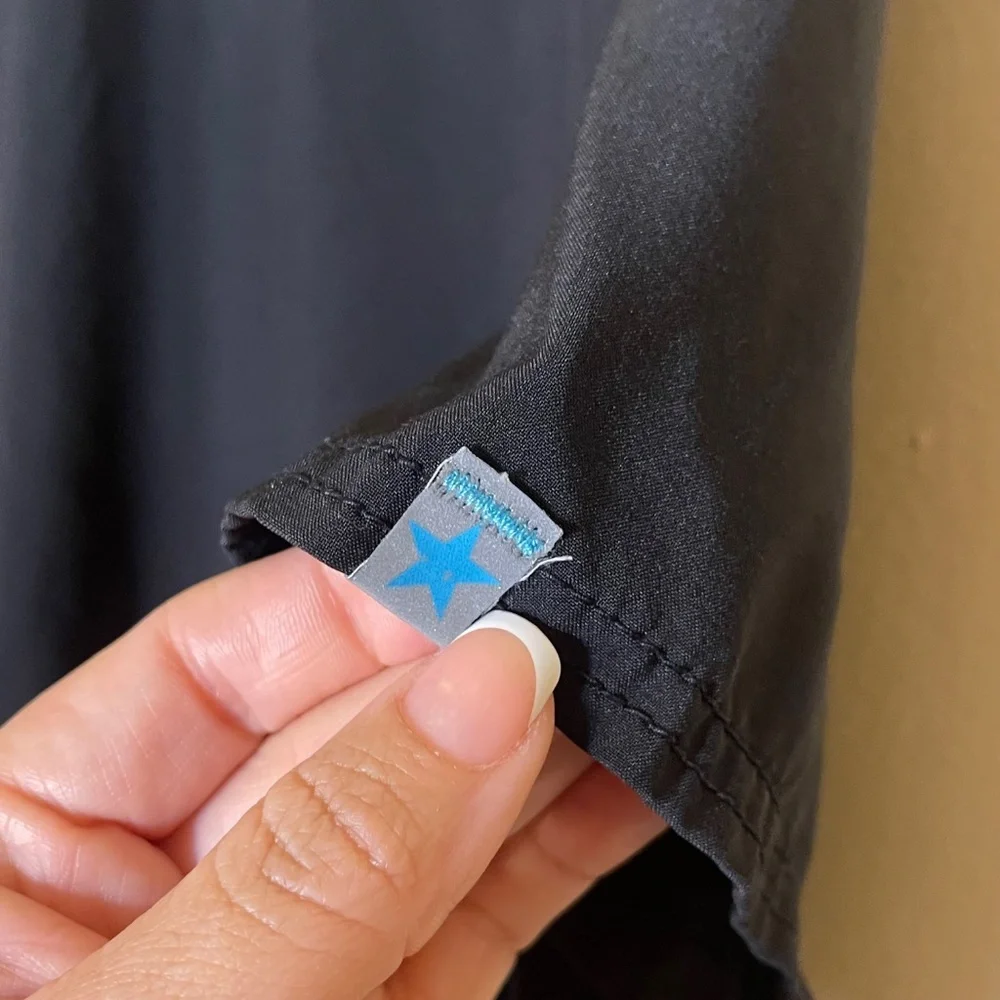 Figs Black Women's Top - Picture 4 of 8